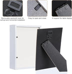 6 Pack 4 x 6 Inches Shadow Box Frame, Small Wood Frame Memory Display Cases - Image 3