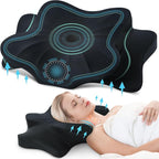 DONAMA Cervical Pillow for Neck and Shoulder Pain Relief, Cooling Contour by DONAMA