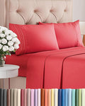 King Size 4 Piece Sheet Set by CGKUnlimited