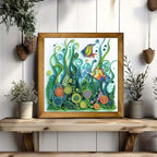 ZQEATRY Fish Seaweed Diamond Art Kits - Image 3