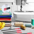 20 Pcs Nook and Cranny Sewing Machine Cleaning Brushes - Image 6