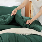 ROSGONIA Twin/Twin XL Comforter Set - Image 7