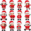 60pcs Christmas Theme Cutouts Santa Claus Bulletin Board Decorations Xmas Santa by partygreeting
