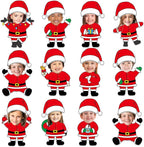 60pcs Christmas Theme Cutouts Santa Claus Bulletin Board Decorations Xmas Santa by partygreeting