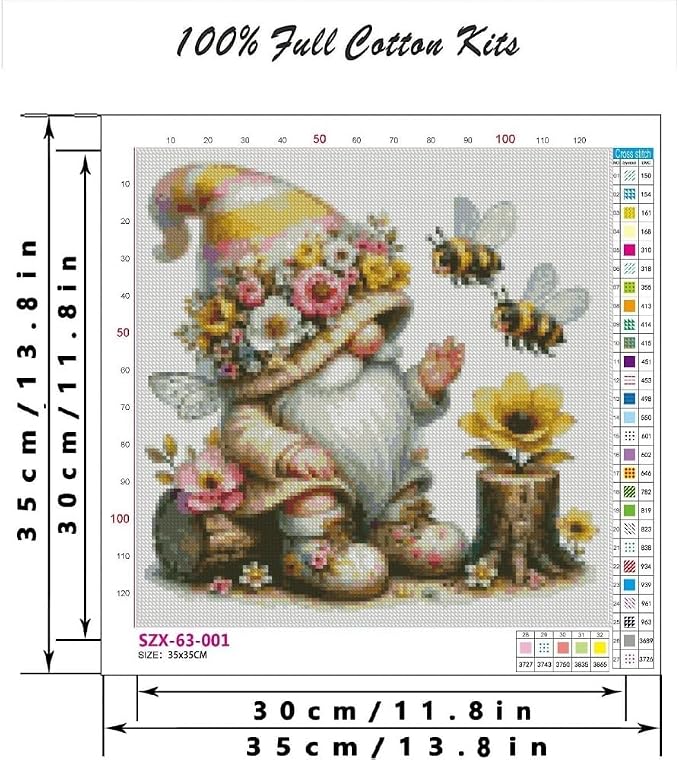 niurenmaoyi Stamped Cross Stitch Kits - Image 3