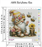 niurenmaoyi Stamped Cross Stitch Kits - Image 3