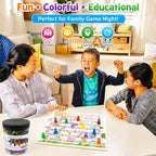 Game Pawns, 120 Pieces, 6 Colors, Translucent Game Pieces | Plastic Tokens - Image 5