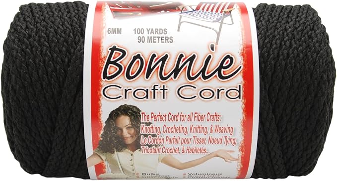 Pepperell BB6-100-042 6mm Bonnie Macramé Craft Cord by PepperellCrafts