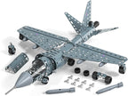 Lucky Doug STEM Building Projects Model Airplane Jet Set - Image 8