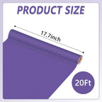 Ultra Purple Bulletin Board Paper Roll Purple Bulletin Board Background Paper - Image 2