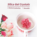Wisesorb Silica Gel for Flower Drying, Silica Gel Flower Drying Crystals - Image 2