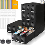 AOBOPLE Card Storage Box, 15000+ Cardboard Trading Card Boxes by AOBOPLE