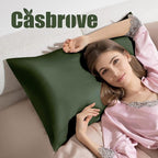 Mulberry Silk Pillow Cases 2 Pack - Image 3