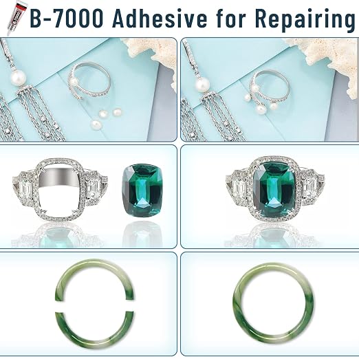 B-7000 Craft Glue for Jewelry Making, Clothes Shoes, Jewelry Making, Cell Phones - Image 5