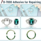 B-7000 Craft Glue for Jewelry Making, Clothes Shoes, Jewelry Making, Cell Phones - Image 5