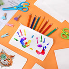 Reginary 80 Pack Canvas Zipper Makeup Bags Bulk Pencil Pouches Blank DIY Craft - Image 4