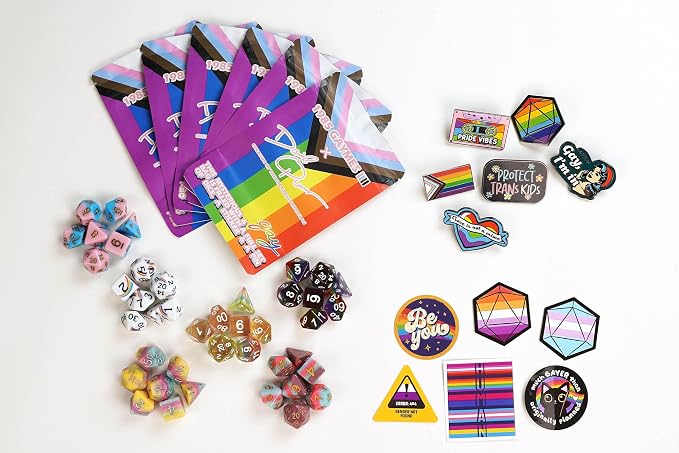 1985 Games Pride Mystery Dice Set - Image 7