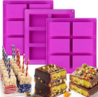 Palksky Rice Snacks Molds for Rice Krispies Treats Baking, Candy Making by Palksky