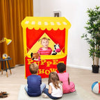 Alvantor® Lemonade Stand Puppet Show Theater Pretend Playhouse Play Tent Kids - Image 6