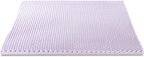 Best Price Mattress 1.5 Inch Egg Crate Memory Foam Mattress Topper - Image 8