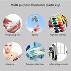 Mixing Cup 100PCS, 40ml Disposable Plastic Resin Mixing Cups Multipurpose - Image 6