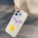 50 Pieces of Transparent Cartoon Dripping Paint Stickers, Suitable - Image 7