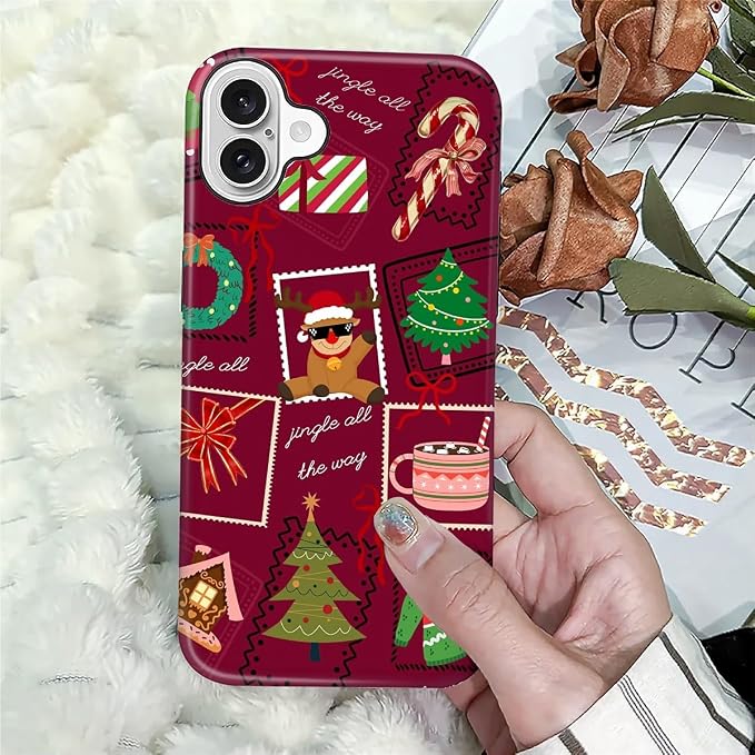 Case for iPhone 16 Plus, Scratch Resistant Hybrid Double Layer Hard - Image 7