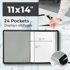 Dunwell 11x14 Art Portfolio Binder - Image 2