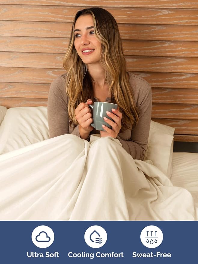 Extra Deep Cal King Sheet Set - Image 5