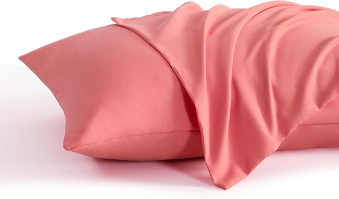 NTBAY King Pillow Cases Set of 2, 2 Pack Brushed Microfiber 20x40 Pillow Cases by NTBAY