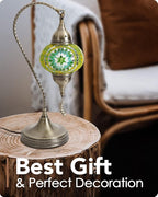 Yarra-Decor Turkish Moroccan Mosaic Table Lamp - Image 5