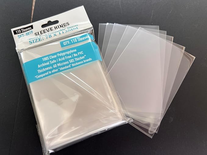Sleeve Kings "Blood Bowl Compatible Sleeves 78 X113 mm - Image 3