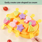 Silicone Popsicle Mold, Cute Dinosaur Popsicle Silicone Molds - Image 2
