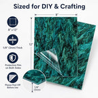 TOEPODO Pearlescent Marble Acrylic Sheets 1/8" Glitter Cast Opaque Plexiglass - Image 3