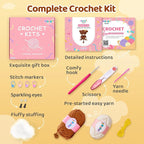 Mewaii Crochet Kit for Beginners - Image 4