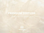 Vitalizart Ivory Cream Ribbon Organza Sheer Ribbon 1 inch x 30Yd Handmade - Image 4