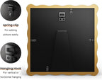 8X8 Wavy Picture Frame With Mat - Image 2