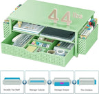 Spacrea Desk Organizer and Accessories, Computer Monitor Stand Riser - Image 4