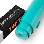 HTVRONT Turquoise Permanent Vinyl by HTVRONT