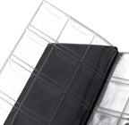 2 Pack of 120 Pockets Coin Album, 4.4 x 6.1 Handy Souvenir Penny Book, Coins - Image 5
