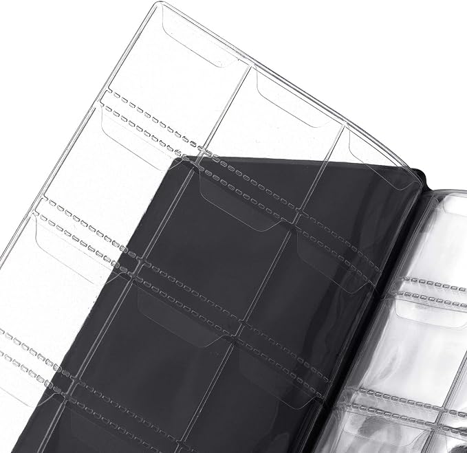 2 Pack of 120 Pockets Coin Album, 4.4 x 6.1 Handy Souvenir Penny Book, Coins - Image 5