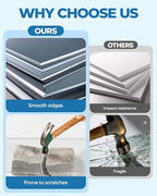10 PCS Clear Acrylic Sheets, Photo Frame Display, and DIY Craft Projects - Image 4