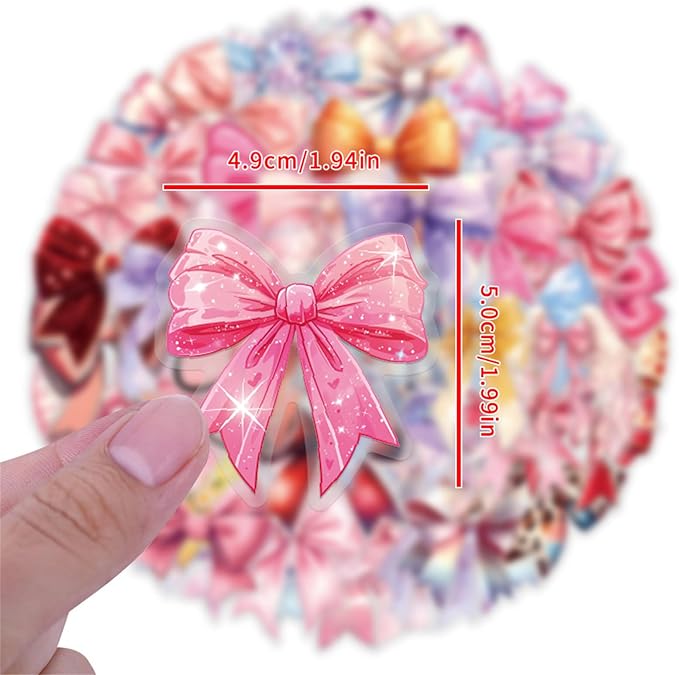Coquette Bows Stickers - Image 3