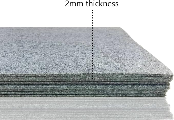 Jtnohx Stiff Felt, 2mm Thick Felt Sheets - Image 4