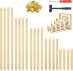20Pcs Needlepoint Stretcher Bars, 5 Sizes Stretcher Bars by LINBLIF
