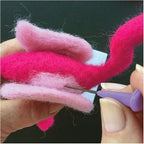 Dimensions Flamingo Felt Animals Needle Felting Craft Kit - Image 5