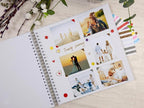 potricher 12 x 12 Inch Large DIY Scrapbook Photo Album 80 Pages Thick Kraft - Image 3