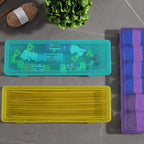 novelinks Plastic Pencil Boxes and Small Plastic Containers - Image 5