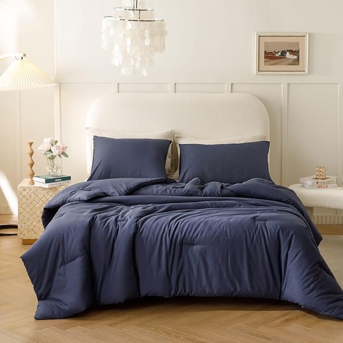 ROSGONIA Oversized King Comforter 120x120 - Image 2