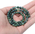 AD Beads Natural Gemstone Round Loose Beads 15" - Image 3